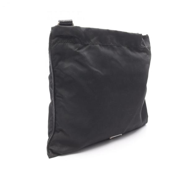 PRADA Black Leather Shoulder Bag - Picture 2 of 15